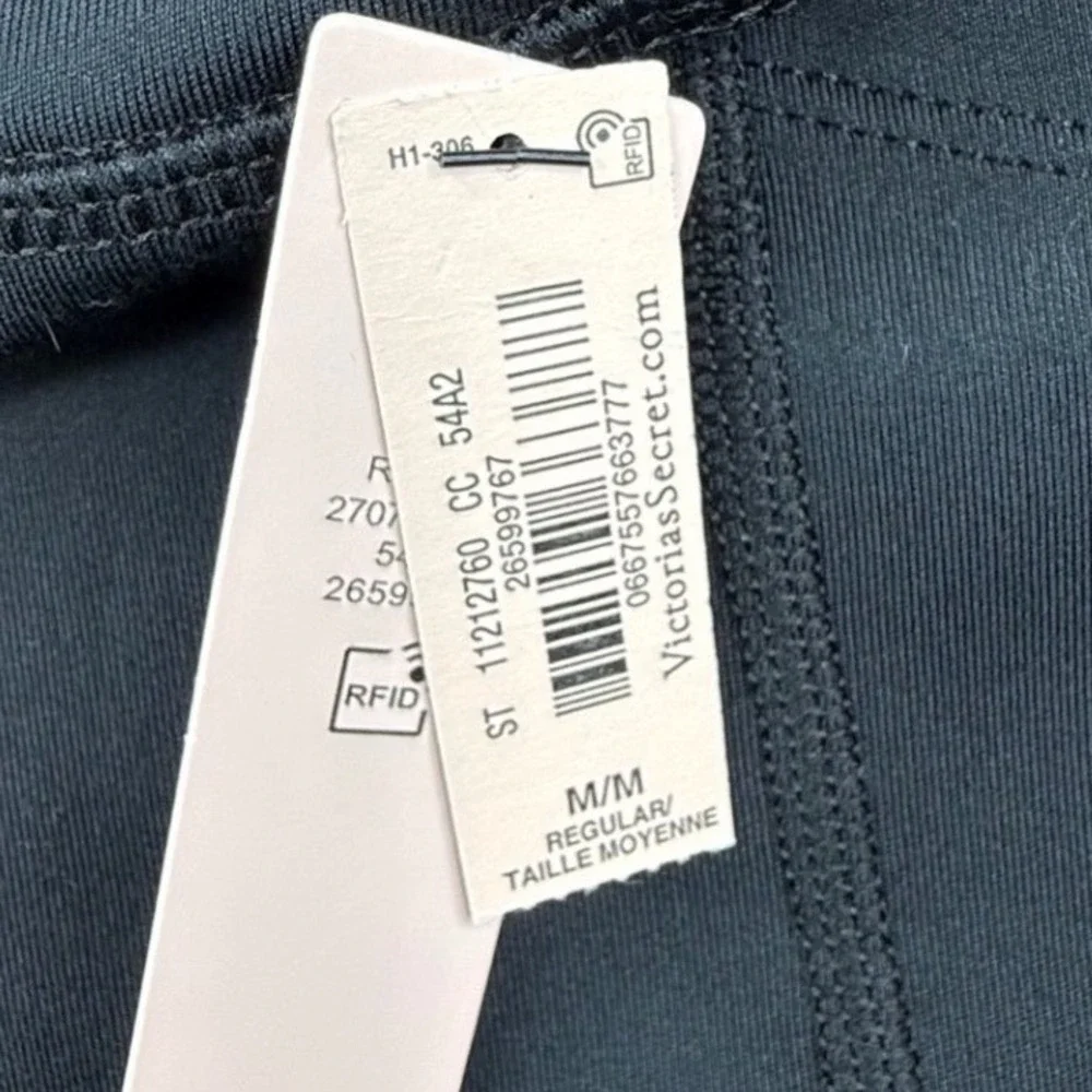 Victoria's Secret Sport Essential Legging Black Medium Side Pockets casual - Picture 6 of 9